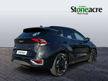 Kia Sportage 1.6T GDi 241 PHEV GT-Line 5dr Auto AWD
