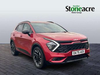 Kia Sportage 1.6T GDi 241 PHEV GT-Line 5dr Auto AWD