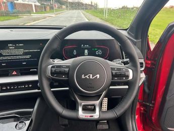 Kia Sportage 1.6T GDi 241 PHEV GT-Line 5dr Auto AWD