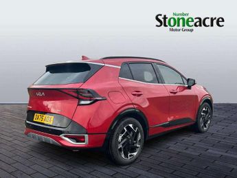 Kia Sportage 1.6T GDi 241 PHEV GT-Line 5dr Auto AWD