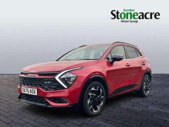 Kia Sportage 1.6T GDi 241 PHEV GT-Line 5dr Auto AWD