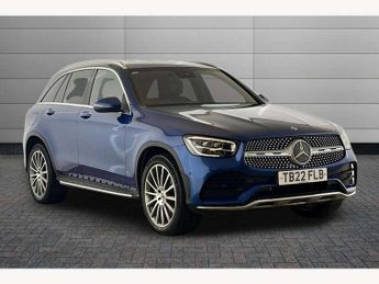 Mercedes GLC GLC 220d 4Matic AMG Line Premium 5dr 9G-Tronic