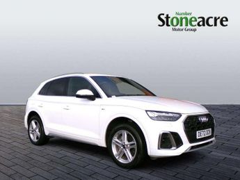 Audi Q5 45 TFSI Quattro S Line 5dr S Tronic