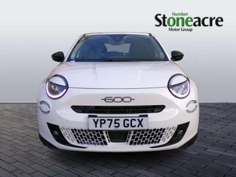 Fiat 600 1.2 Hybrid 48V 136 5dr eDCT-6