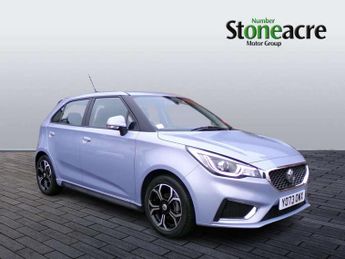 MG MG3 1.5 VTi-TECH Exclusive 5dr [Navigation]