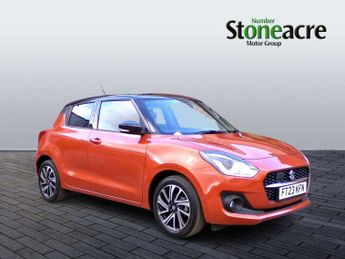 Suzuki Swift 1.2 Dualjet 83 12V Hybrid SZ5 5dr Auto