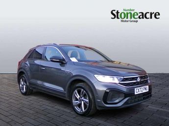 Volkswagen T-Roc 2.0 TSI 4MOTION R-Line 5dr DSG