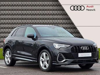 Audi Q3 35 TDI S Line 5dr S Tronic