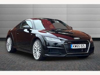 Audi TT 2.0T FSI Quattro S Line 2dr S Tronic