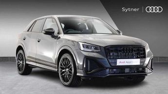 Audi Q2 35 TFSI Black Edition 5dr S Tronic