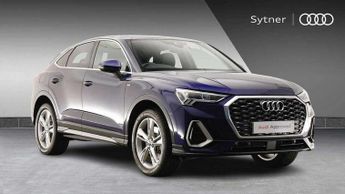 Audi Q3 45 TFSI e S Line 5dr S Tronic