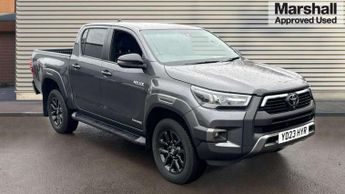 Toyota Hi Lux Invincible X D/Cab Pick Up 2.8 D-4D Auto