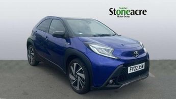 Toyota AYGO 1.0 VVT-i Exclusive 5dr