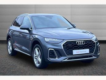 Audi Q5 45 TFSI Quattro S Line 5dr S Tronic