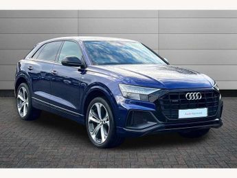 Audi Q8 55 TFSI Quattro Black Edition 5dr Tiptronic