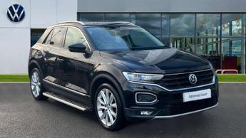 Volkswagen T-Roc 2.0 TSI 4MOTION SEL 5dr DSG