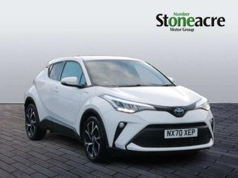 Toyota C-HR 1.8 Hybrid Design 5dr CVT