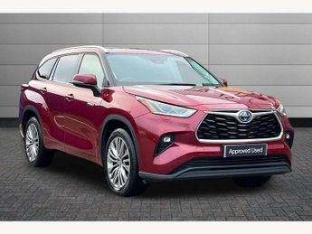 Toyota Highlander 2.5 VVT-i Hybrid Excel 5dr CVT