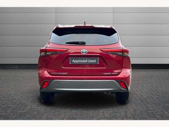 Toyota Highlander 2.5 VVT-i Hybrid Excel 5dr CVT