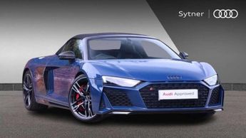 Audi R8 5.2 FSI V10 Quattro Perform Carbon Bk 2dr S Tronic