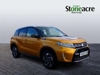 Suzuki Grand Vitara 1.4 Boosterjet Mild Hybrid Ultra 5dr
