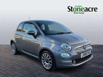 Fiat 500 1.0 Mild Hybrid Dolcevita [Part Leather] 3dr