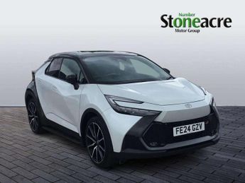 Toyota C-HR 2.0 PHEV GR Sport 5dr CVT