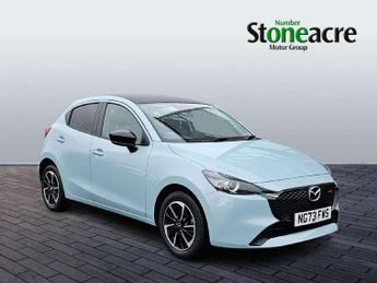 Mazda 2 1.5 e-Skyactiv G MHEV Homura Aka 5dr