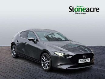 Mazda 3 2.0 e-Skyactiv G MHEV Sport Lux 5dr