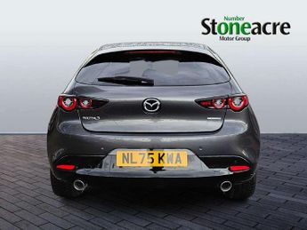 Mazda 3 2.0 e-SkyactivX MHEV [186] Exclusive-Line 5dr Auto