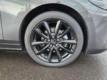 Mazda 3 2.0 e-SkyactivX MHEV [186] Exclusive-Line 5dr Auto