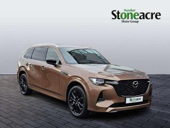 Mazda CX-80 2.5 PHEV Homura Plus 5dr Auto AWD [Conv/DAP/Pan]