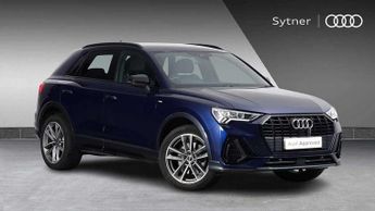 Audi Q3 45 TFSI e Black Edition 5dr S Tronic