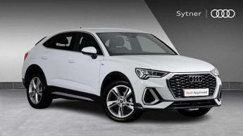 Audi Q3 35 TDI S Line 5dr S Tronic [Leather]
