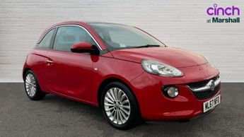 Vauxhall ADAM 1.2i Glam 3dr