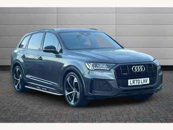 Audi Q7 50 TDI Quattro Black Edition 5dr Tiptronic