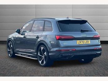 Audi Q7 50 TDI Quattro Black Edition 5dr Tiptronic