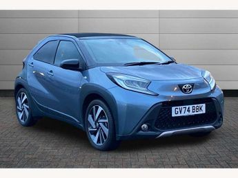Toyota AYGO 1.0 VVT-i Exclusive 5dr Auto