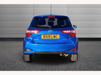 Toyota Yaris 1.5 Hybrid Excel 5dr CVT