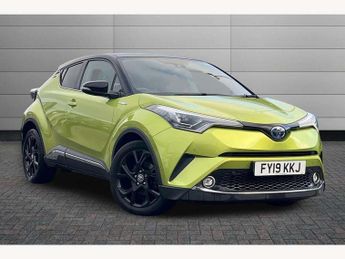 Toyota C-HR 1.8 Hybrid Lime Edition 5dr CVT