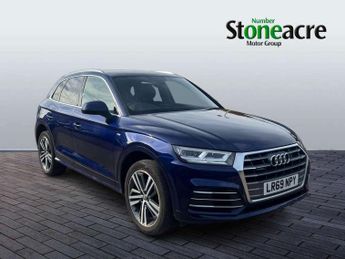 Audi Q5 45 TFSI Quattro S Line 5dr S Tronic