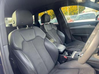 Audi Q5 45 TFSI Quattro S Line 5dr S Tronic