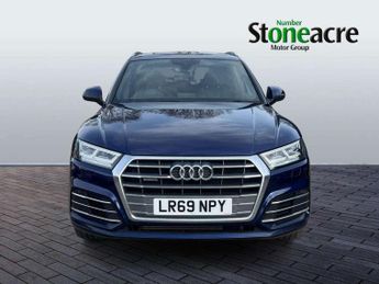 Audi Q5 45 TFSI Quattro S Line 5dr S Tronic