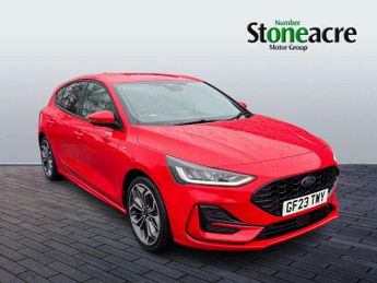 Ford Focus 1.0 EcoBoost Hybrid mHEV 155 ST-Line X Edition 5dr