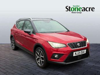 SEAT Arona 1.0 TSI 110 Xcellence Lux [EZ] 5dr DSG
