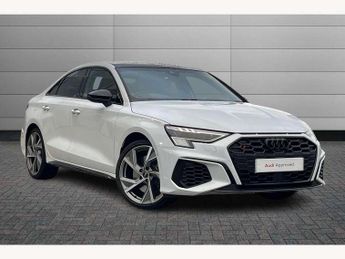 Audi S3 S3 TFSI Black Edition Quattro 4dr S Tronic