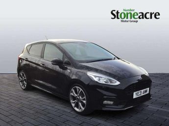 Ford Fiesta 1.0 EcoBoost Hybrid mHEV 125 ST-Line X Edition 5dr