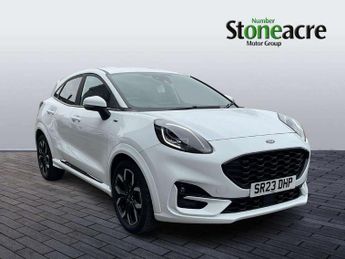 Ford Puma 1.0 EcoBoost Hybrid mHEV ST-Line X 5dr DCT