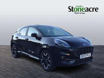 Ford Puma 1.0 EcoBoost Hybrid mHEV ST-Line X 5dr