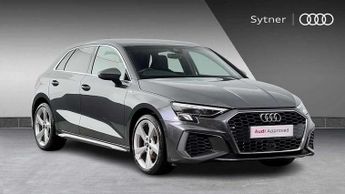 Audi A3 30 TFSI S Line 5dr
